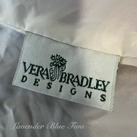 Vintage VERA BRADLEY Windsor 1995 Backpack Sling USA Drawstring Red Gold Quilt main image 14